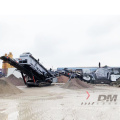 120-500T/H Crawler type mobile cone crushing station factory supplier price